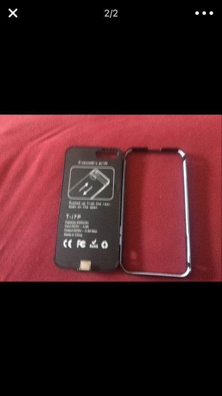 iPhone 7 plus charging case