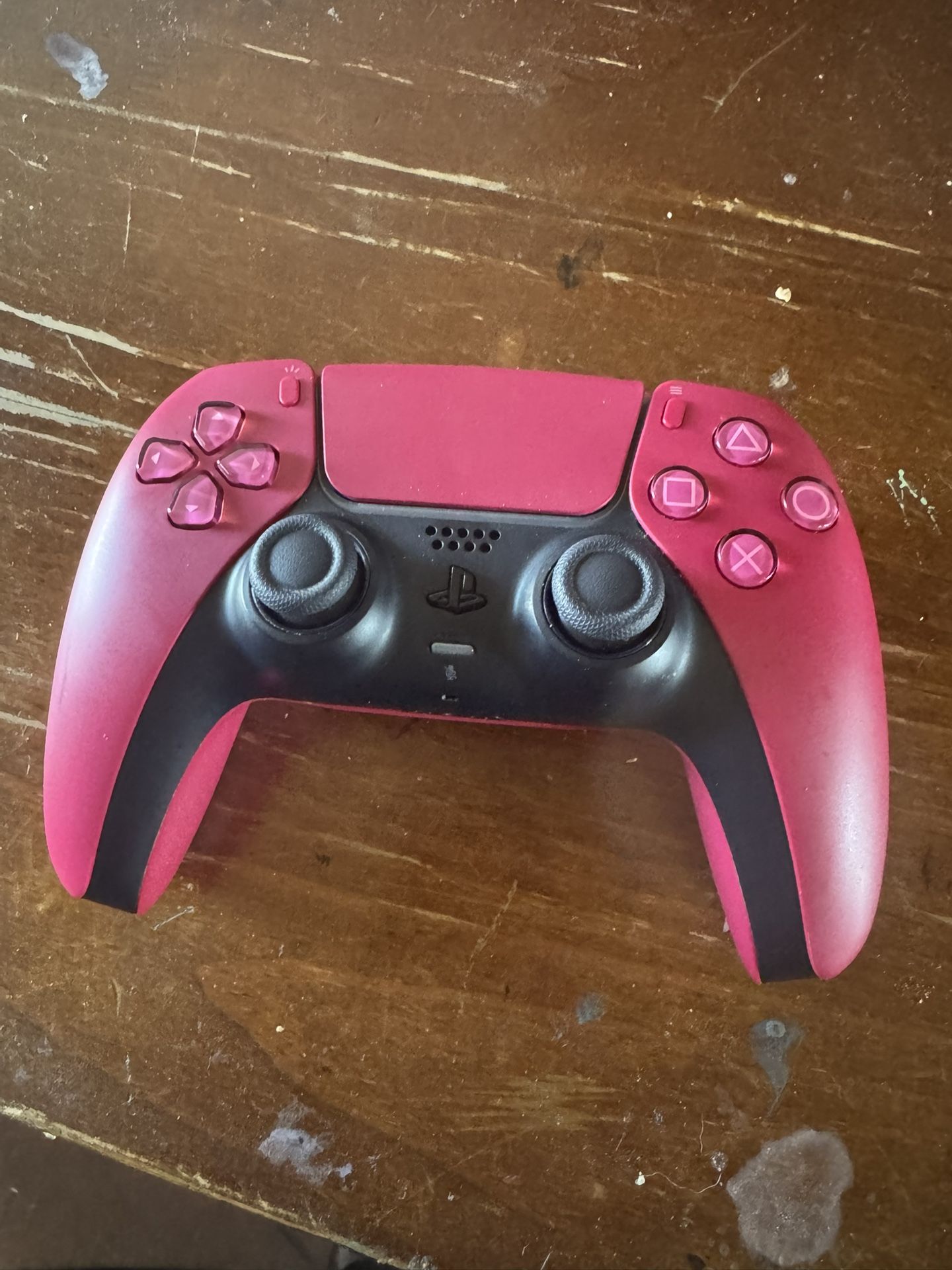 Red And Black PlayStation 5 Controller