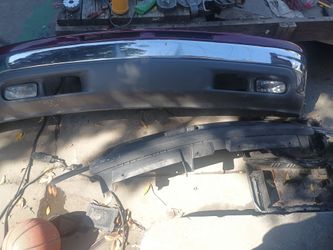 Chevy front bumper