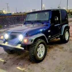 2003 Jeep Wrangler