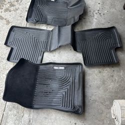 Husky car floor mats