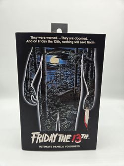 Friday The 13th Ultimate Pamela Voorhees Action Figure Sealed NECA Mother Mom