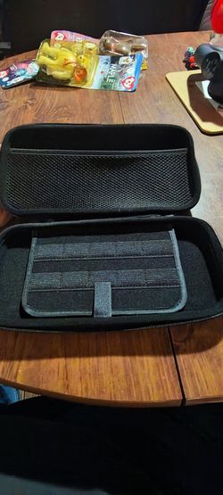 MoKo Hard Shell Carrying Case for Nintendo Switch 2 - Black - New
