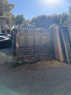Free bed frames/box spring