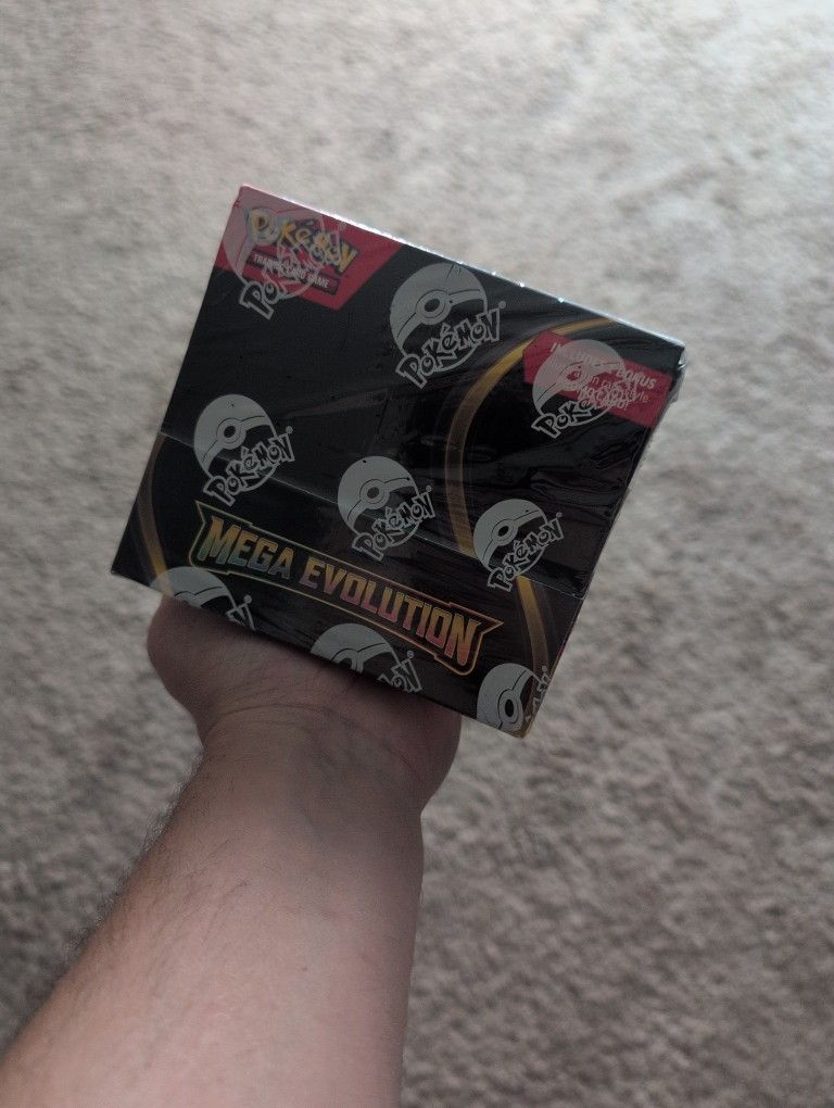 Pokemon Mega Evolutions Booster Box