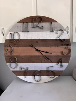 Wall Clock Farmhouse