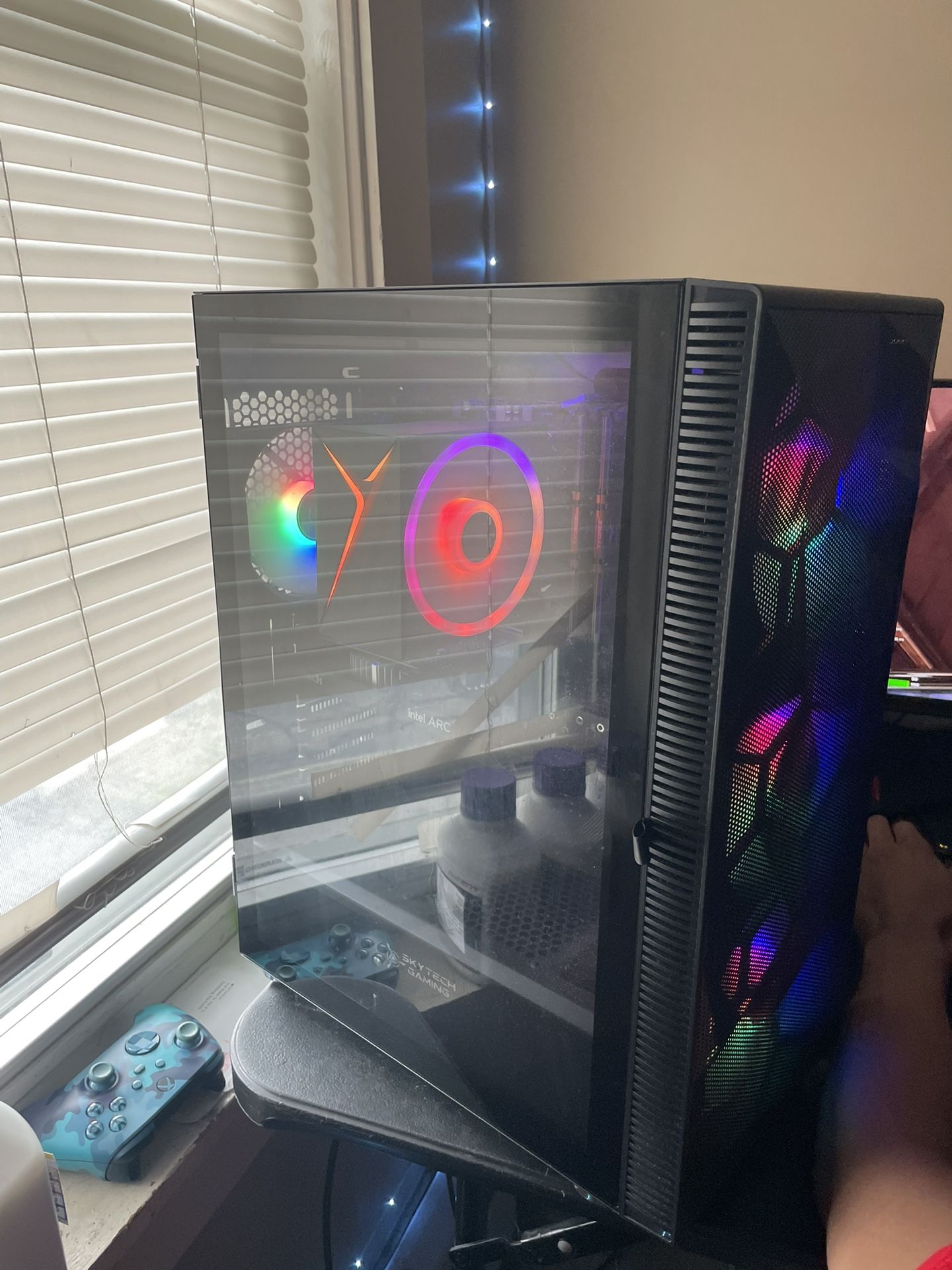 Skytech Storm Black Gaming Computer