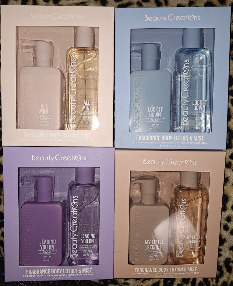 Body Lotion & Spray Set 