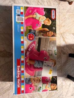 Little Tikes Rocking Horse - Magenta