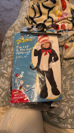 3T-4T CAT IN THE HAT COSTUME
