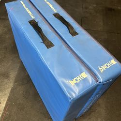 6in Fitness Foam (plyo box or barbell shock absorption pads)