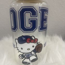 Dodgers Hello Kitty Libby Cup