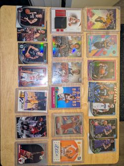 NBA cards lot