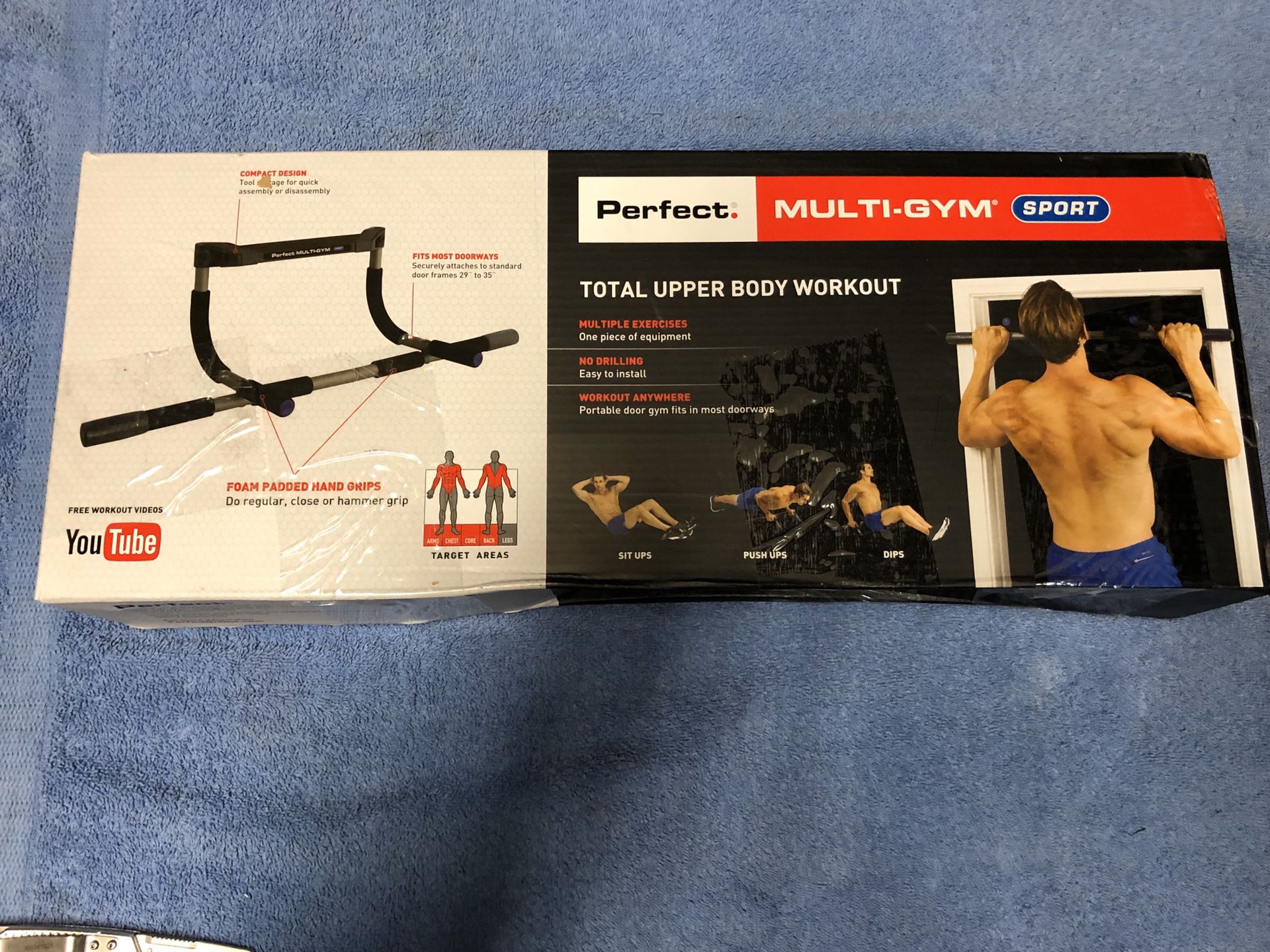 (NEW IN BOX) Pull-up Exercise Bar