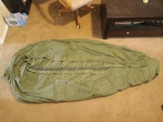 Army Mummy Bag