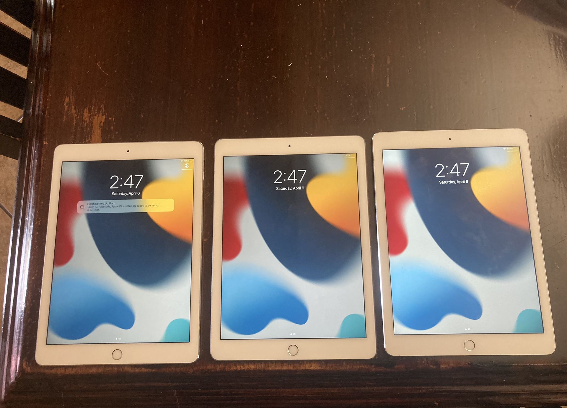 Three iPad Air Gen 2 Models For Sale