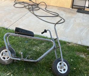 Mini bike roller