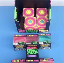Needoh Nice Cube  Color Changing Ball $20ea