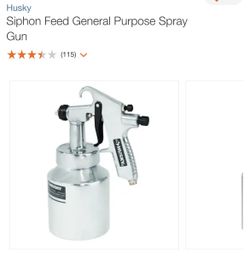 Husky Spray Gun Brand New