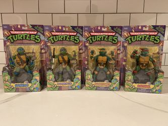 Teenage Mutant Ninja Turtles Classic Collection