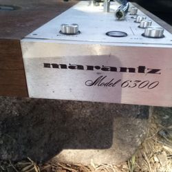 Marantz 6300 