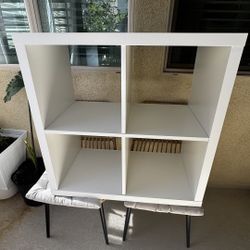 KALLAX Shelf unit, white, 30 1/8x30 1/8 "