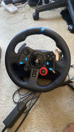 Logitech G29 Racing Wheel + Shifter & Pedals - Complete Set (PS5/PS4/PC) Excellent Condition