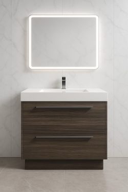 Bathroom vanity 36”