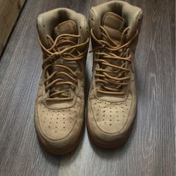 Air Force 1 High Top Wheats 