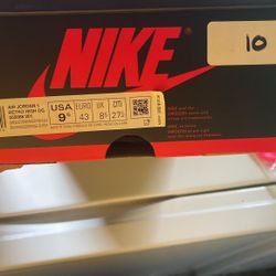 Tokyo Bio Hack Nike Jordans 1s