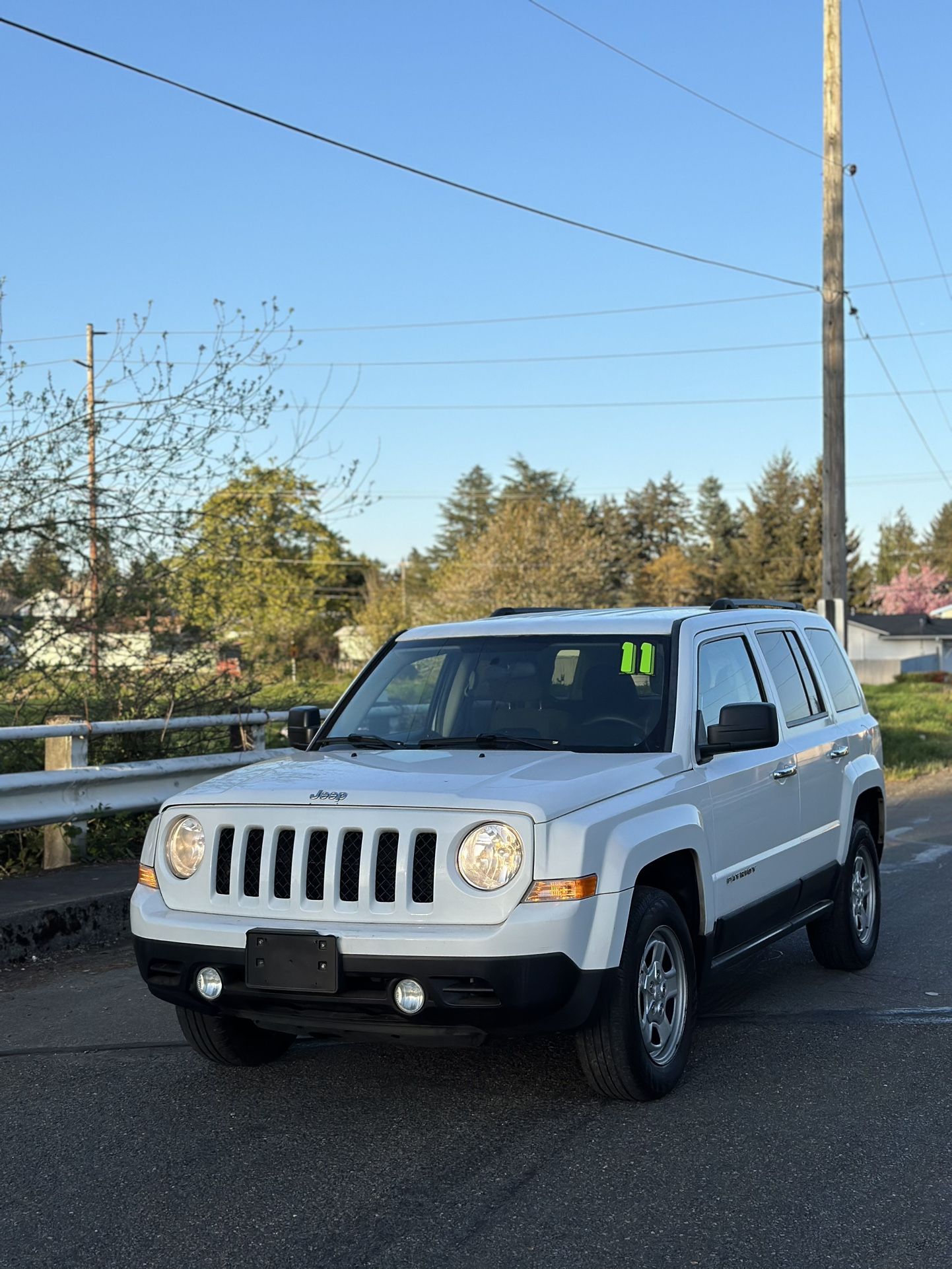 2011 Jeep Patrol 