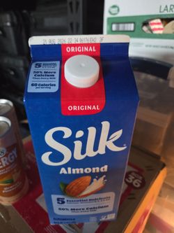 Almond milk free