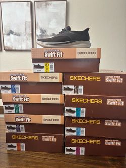 Skechers Hands Free Slip-ins Swift Fit Sneakers