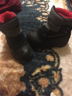 North face boots 8c