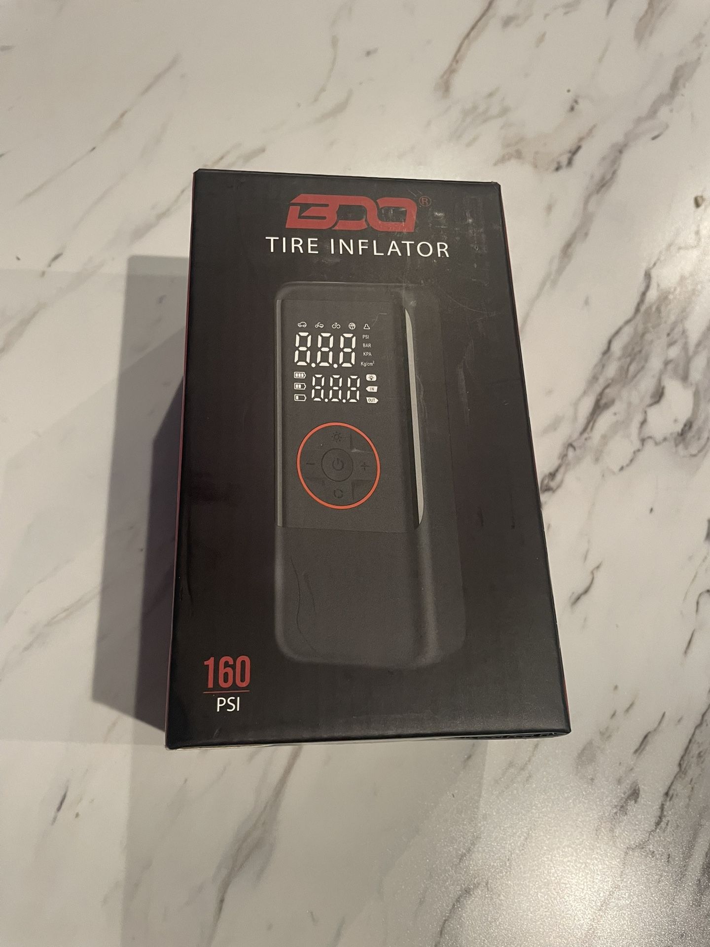  Tire Inflator Portable Air Compressor