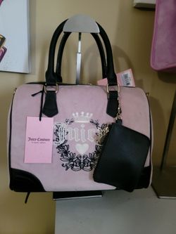 Juicy purse and matching wallet