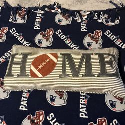 Football Home Pillow 