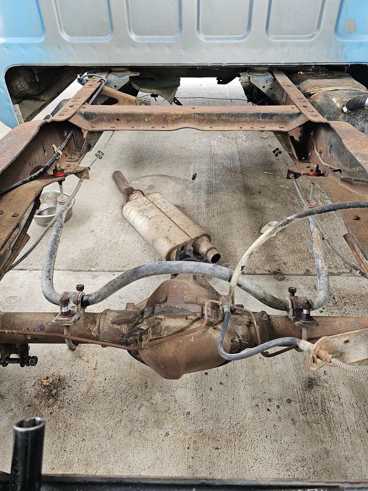 73-87  Chevy C10 Front And  Rear Sway Bars