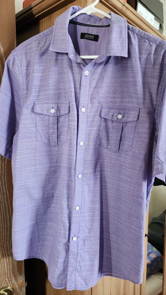 Men's Dress Shirt Size Medium