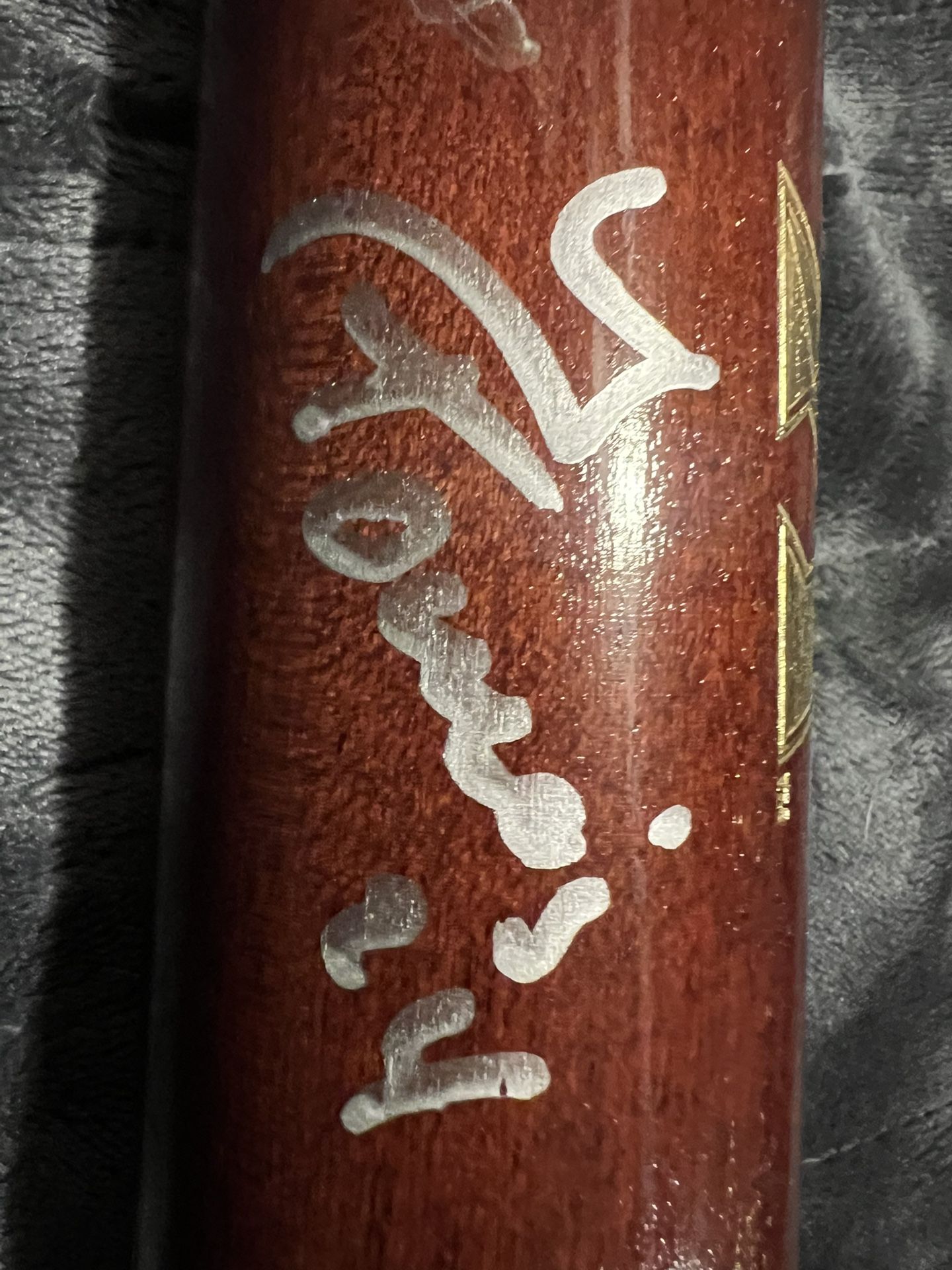 Signed Bat