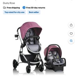 EVENFLO CARSEAT & STROLLER
