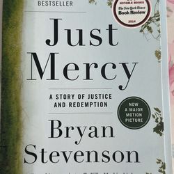Just Mercy Book