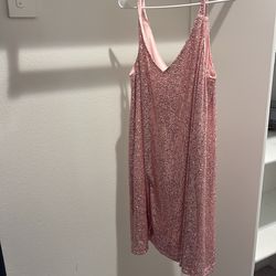 Pink Dress new large