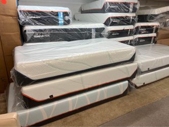 brand new queen mattress available