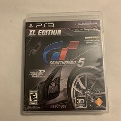 Gran Turismo 5 XL Edition PlayStation 3 (PS3) | CiB | Tested | perfect condition