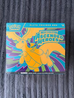 Pokémon ascended heroes ETB