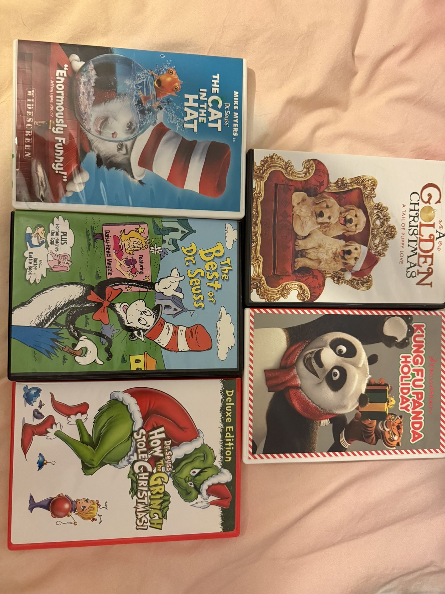 Christmas DVDs