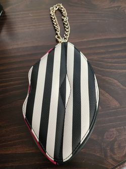 Betsey Johnson makeup bag and wristlet