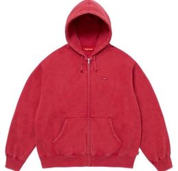 Supreme Zip Up Hoodie Size medium