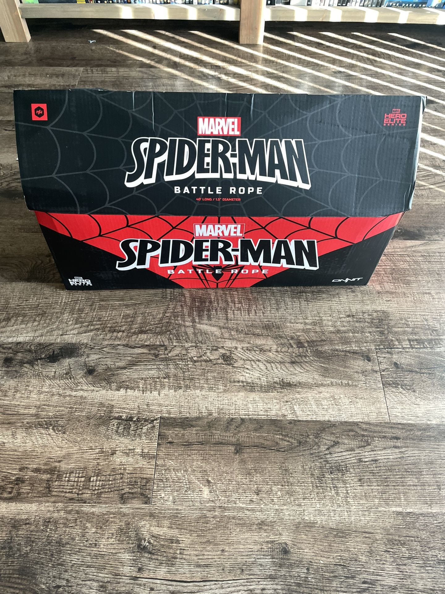 Onnit Marvel Spider-Man Battle Rope